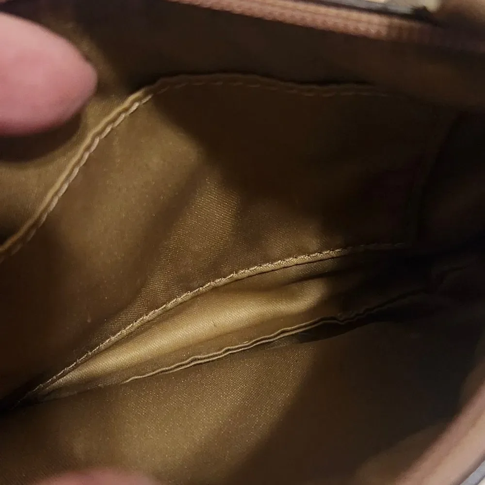 NEW Coach 1941 Metallic Gold 